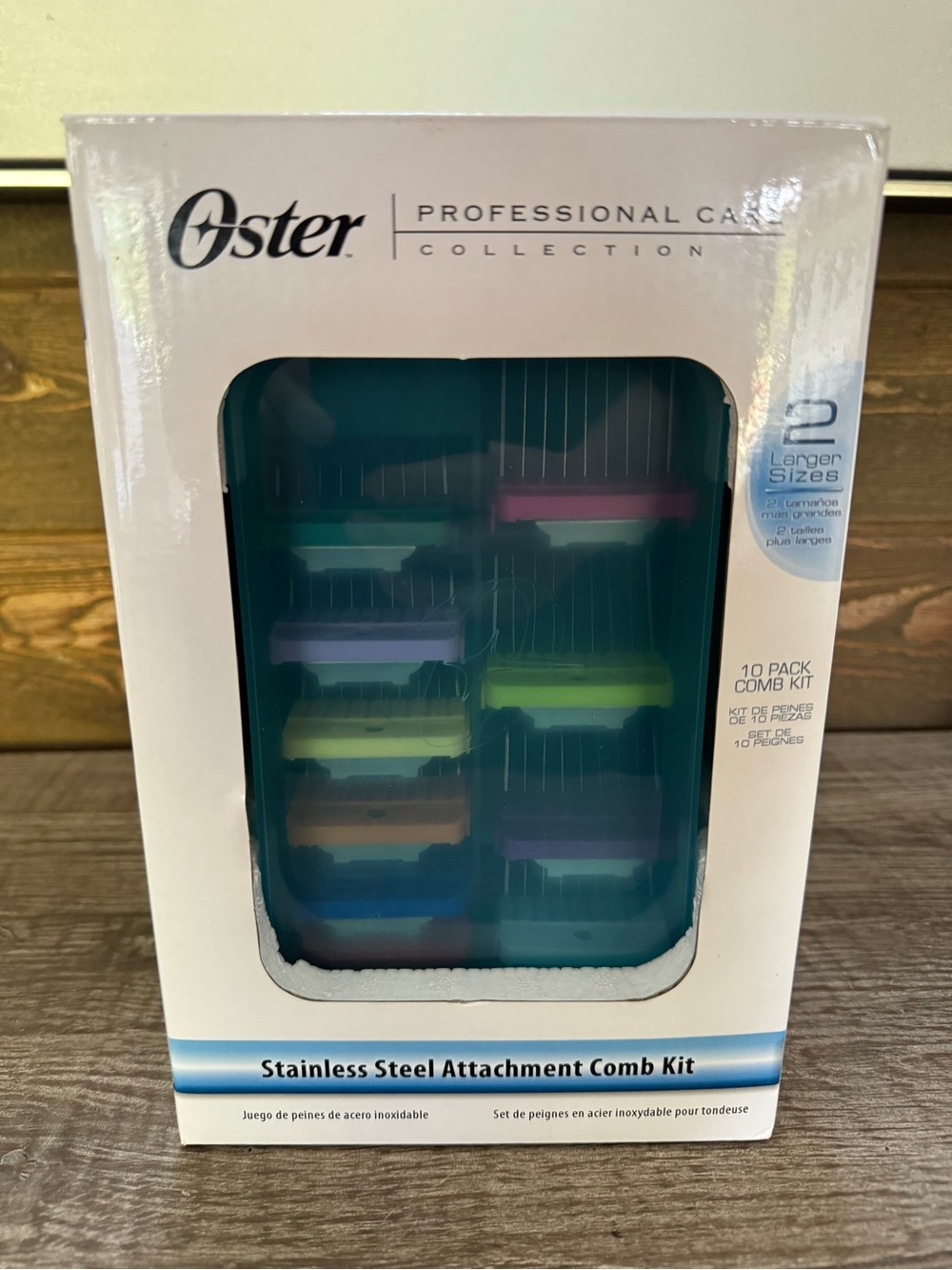 Oster Stainless Steel Attachment Comb Kit - Multi Color